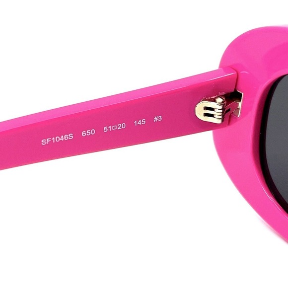 NEW!!! SALVATORE FERRAGAMO Sunglasses SF1046S 650 Authentic - Picture 7 of 11